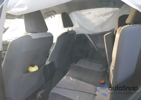 2013 Toyota Rav4 Le из США, поврежденный, VIN 2T3ZFREV5DW045998